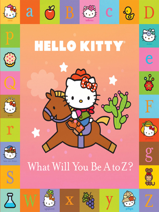 Title details for What Will You Be A to Z? by Sanrio - Available